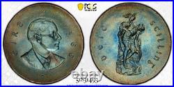 1966 10 S Silver Easter Uprising World Coins Ireland PCGS MS64