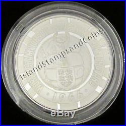 1966 FIFA World Cup £5 Silver Proof Coin
