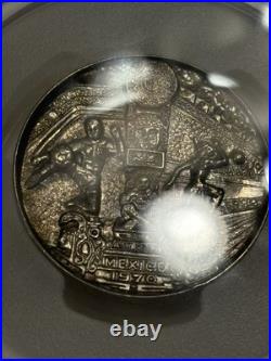 1970 Medal PCGS SP63 Mexico World Cup Grove 1088a