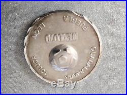 1970 Mexico world cup commemorative silver coin