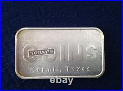 1973 World Wide Mint Today's Coins WWM-2 Silver Art Bar P1707
