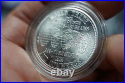 1974 World Trade and Commerce 1oz. 999 Fine Silver coin C259