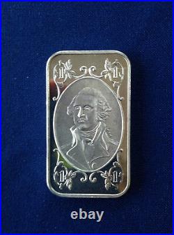 1974 World Wide Mint George Washington Classic Coins WWM-10 Silver Art Bar P0962