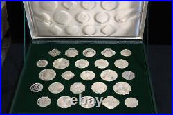 1978 Franklin Mint Gaming Coins of the World's Great Casinos Set 25 Silver Coins