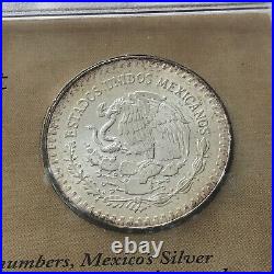 1982 Libertad 1oz Mexico Silver Bullion Coin. The World First Silver Bullion