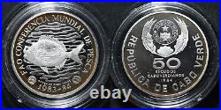 1983-84 FAO World Fisheries Conference, 12 Coin Royal Mint Silver Proof Set