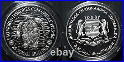 1983-84 FAO World Fisheries Conference, 12 Coin Royal Mint Silver Proof Set