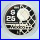 1985-MEXICO-FIFA-World-Cup-1986-Football-Soccer-PRF-Silver-25-Peso-Coin-i105592-01-oil