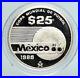 1985-MEXICO-FIFA-World-Cup-1986-Football-Soccer-PRF-Silver-25-Peso-Coin-i105596-01-lk