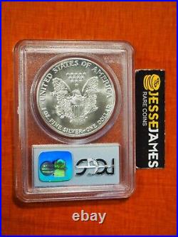 1987 Silver Eagle Pcgs Gem Uncirculated World Trade Center Wtc Recovery 9/11