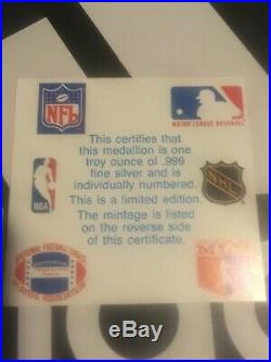 1992 Toronto Blue Jays World Series And Eastern Divinsion Champions Silver Coins