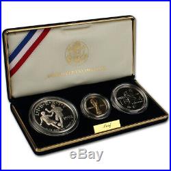 1994 US World Cup 3-Coin Commemorative Proof Set
