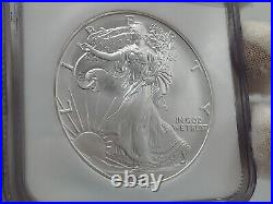 1995 American Silver Eagle NGC MS69 FIRST STRIKES rare label only 560 worldwide