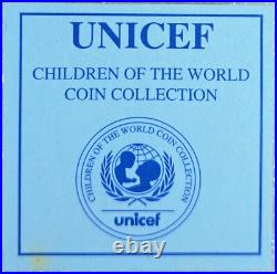 1997 Silver proof coin, For The Children of the World 200 Baht, PF69 ULTRA CAMEO 1997 Silver proof coin, For The Children of the World 200 Baht, PF69 ULTRA CAMEO
