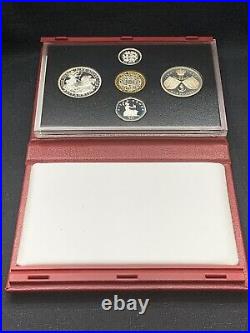1997 UK Family Silver Collection Proof Coin Set ONLY 1000 SETS WORLDWIDE