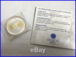 1999 American Mint Gold Maple Leaf Canada Bullion Greatest Coin Of World 00411