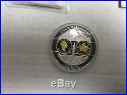 1999 American Mint Gold Maple Leaf Canada Bullion Greatest Coin Of World 00411
