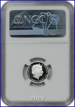 1999 Australia Silver 20 Cents 1942 3 Pence Ngc Pf 70 Uc Finest Known Worldwide