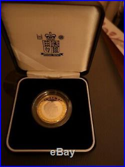 1999 Rugby World Cup Piedford £2 Silver Proof Coin