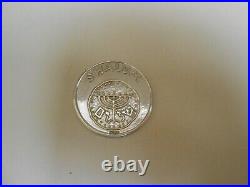2 Different New York World's Fair American Israel Pavilion Coin (Shalom)