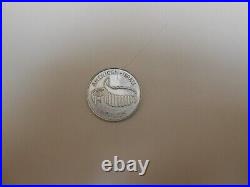 2 Different New York World's Fair American Israel Pavilion Coin (Shalom)