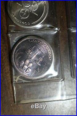 20-1972 One Troy Oz. 999 Fine Silver Universaro World Trade Round Coin