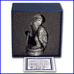 20 oz Silver Antique Statue Coins of the World (Silver Eagle) (LIMITED x/1000)