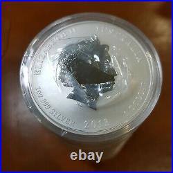 20 x Perth Mint 2013 Lunar Snake series2 1 OZ silver coins FREE global SHIPPING1