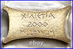2000 Cyprus 2 Pounds KM-73a World Coin Millennium Limited Mint Edition