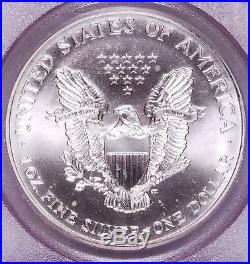 2000 WTC Silver Eagle Recovery PCGS World Trade Center Gem (MS65) (#024)