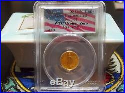 2001 1 of 190 Platinum, Gold, Silver Eagle Set PCGS WTC World Trade Center 911