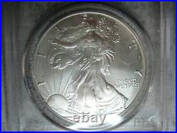 2001 American Silver Eagle World Trade Center 911 Recovery Coin September 11