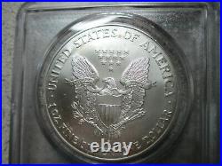 2001 American Silver Eagle World Trade Center 911 Recovery Coin September 11