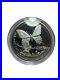 2001-Poland-Proof-Silver-Coin-20ZL-Swallowtail-Butterfly-World-Animal-toned-01-ct