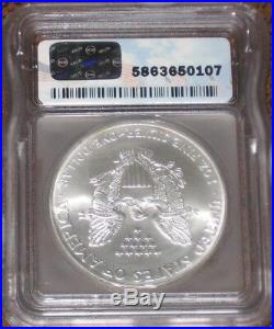 2001 Silver Eagle ICG Certified MS70 World Trade Center WTC Recovery TOP GEM 911