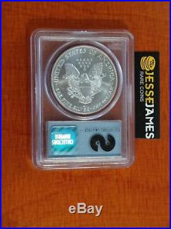 2001 Silver Eagle Pcgs Gem Uncirculated World Trade Center Wtc Recovery 9/11