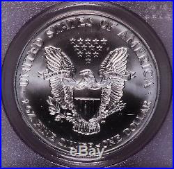 2001 WTC Silver Eagle Recovery PCGS World Trade Center Gem Uncirculated (#048)