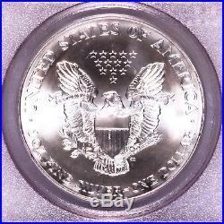 2001 WTC Silver Eagle Recovery PCGS World Trade Center Gem Uncirculated (#050)
