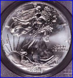 2001 WTC Silver Eagle Recovery PCGS World Trade Center Gem Uncirculated (#051)