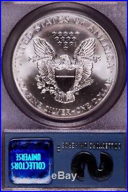 2001 WTC Silver Eagle Recovery PCGS World Trade Center Gem Uncirculated (#051)