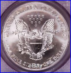 2001 WTC World Trade Center Eagle PCGS MS 68 Uncirculated (#028)