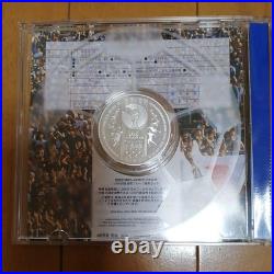 2002 FIFA Japan-Korea World Cup Commemorative 1000 Yen Proof Silver Coin / 3 2002 FIFA Japan-Korea World Cup Commemorative 1000 Yen Proof Silver Coin / 3