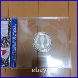 2002 FIFA Japan-Korea World Cup Commemorative 1000 Yen Proof Silver Coin / 3 2002 FIFA Japan-Korea World Cup Commemorative 1000 Yen Proof Silver Coin / 3