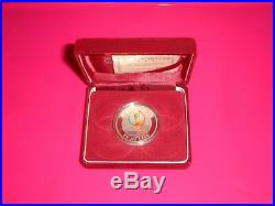 2002 FIFA World Cup Japan & Korea Commemorative, Silver Proof Coin with COA