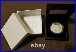 2003 United Arab Emirates Dubai Silver Proof Coin 50 Dirhams World Bank Group