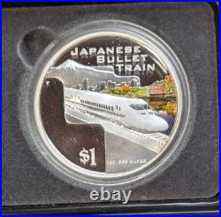 2004 Cook Islands Great Rail Journeys of the World 5x $1.999 1 oz Train Coins 2004 Cook Islands Great Rail Journeys of the World 5x $1.999 1 oz Train Coins