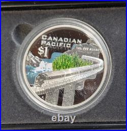 2004 Cook Islands Great Rail Journeys of the World 5x $1.999 1 oz Train Coins 2004 Cook Islands Great Rail Journeys of the World 5x $1.999 1 oz Train Coins