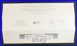 2004 Cook Islands Great Rail Journeys of the World 5x $1.999 1 oz Train Coins 2004 Cook Islands Great Rail Journeys of the World 5x $1.999 1 oz Train Coins
