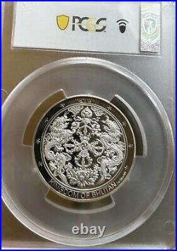 2005 Bhutan 500 ngultrum Wonders of the World Angkor Wat PR68 PCGS silver coin