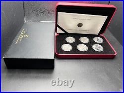 2005 Canada Second World War Series Battle of Britain Sterling Silver Coin Set